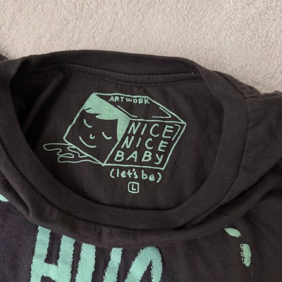 Artwork 'Hug Your Friends' Graphic Tee - Picture 2 of 2